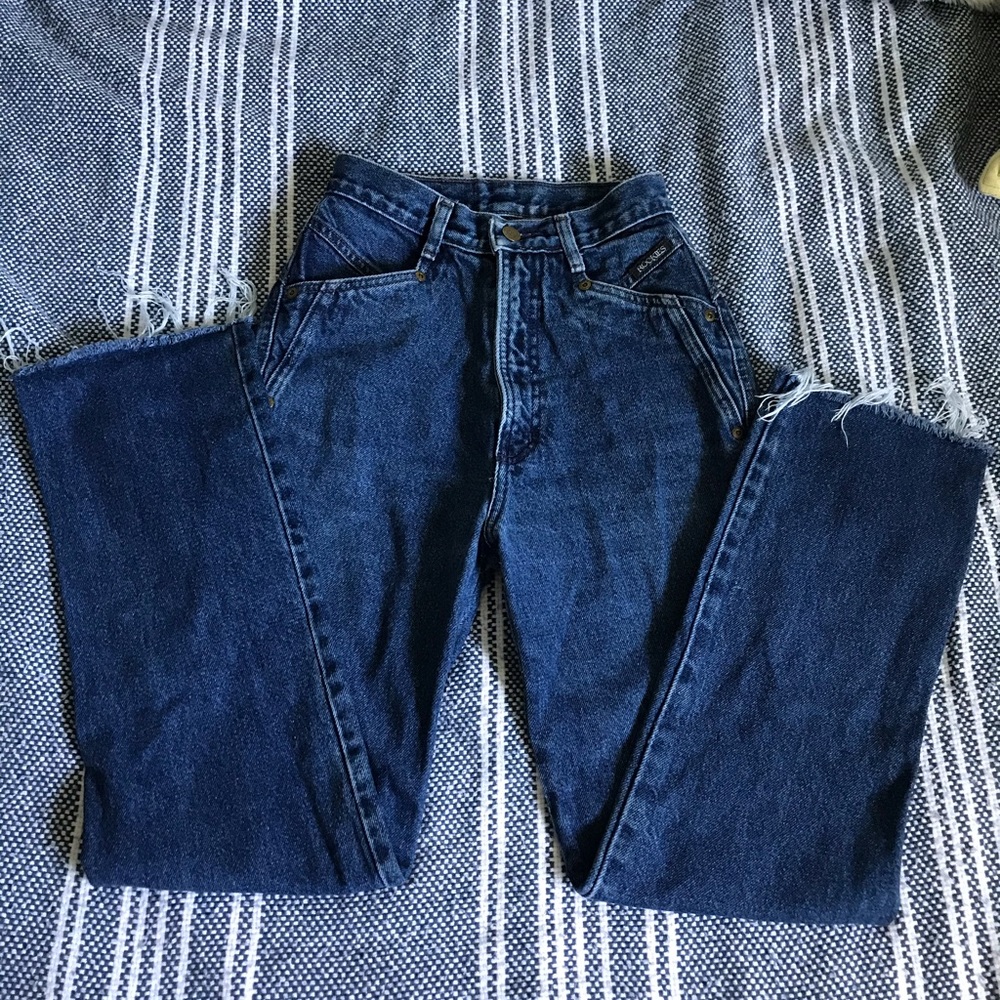 VINTAGE 80’s rockies western jeans (DEAL)